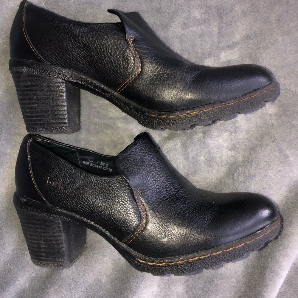 𝅺EUC Women’s Size 7 1-2 Born Concept BOC Mule/Clog - Picture 2 of 7